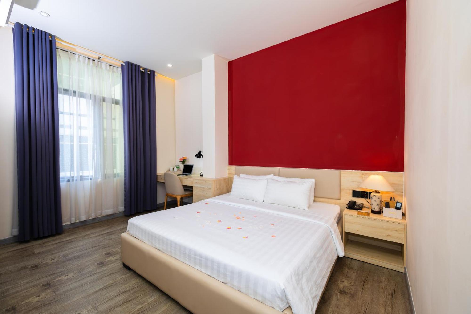 Khach San Phuoc Loc Tho 2 - 福禄寿 Hotell Ho Chi Minh-staden Exteriör bild