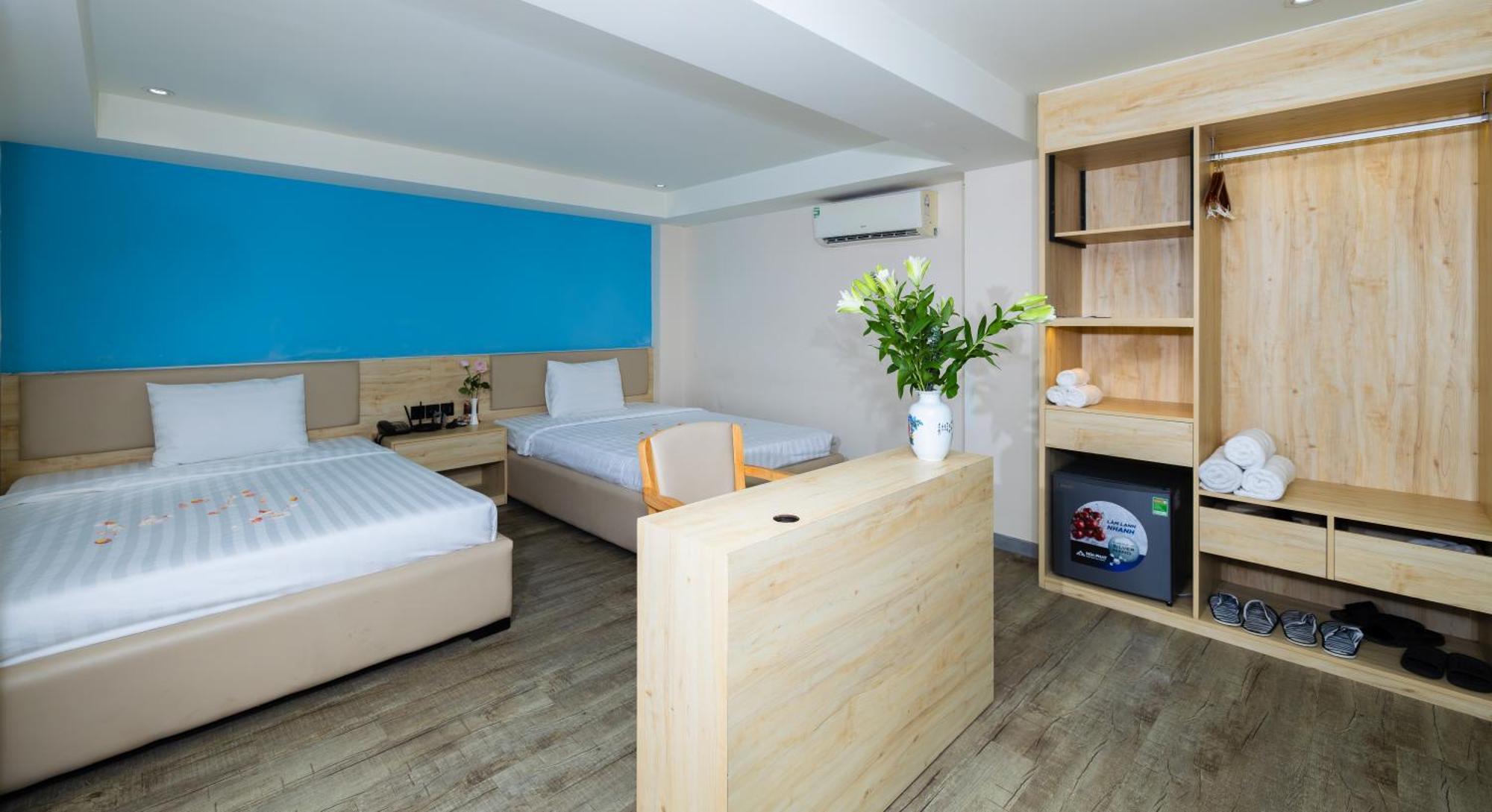 Khach San Phuoc Loc Tho 2 - 福禄寿 Hotell Ho Chi Minh-staden Exteriör bild
