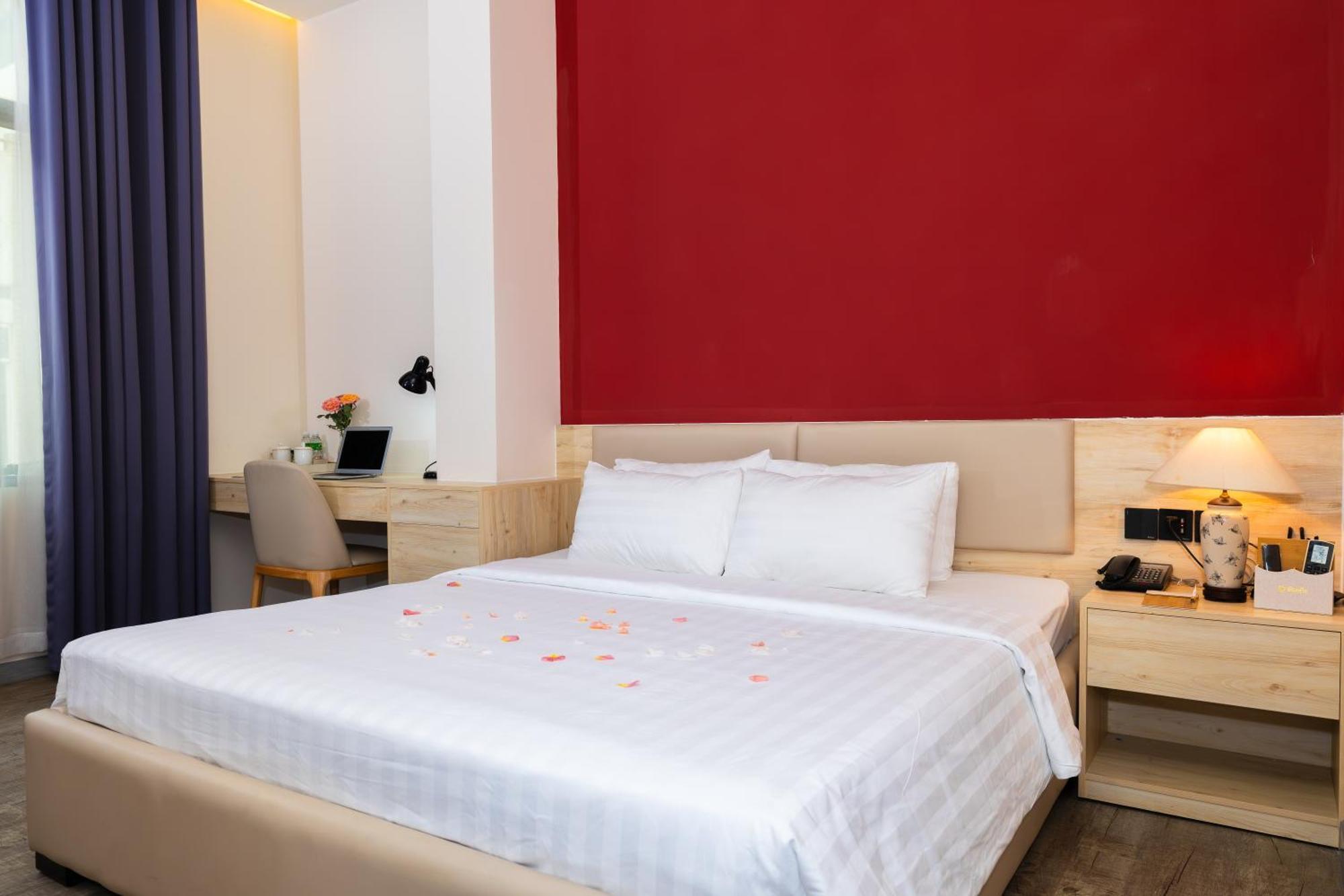 Khach San Phuoc Loc Tho 2 - 福禄寿 Hotell Ho Chi Minh-staden Exteriör bild