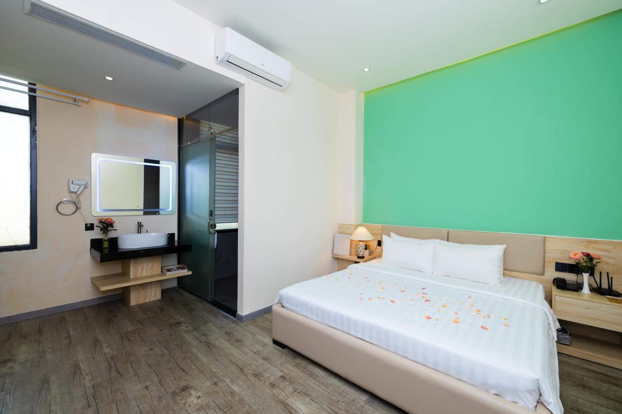 Khach San Phuoc Loc Tho 2 - 福禄寿 Hotell Ho Chi Minh-staden Exteriör bild