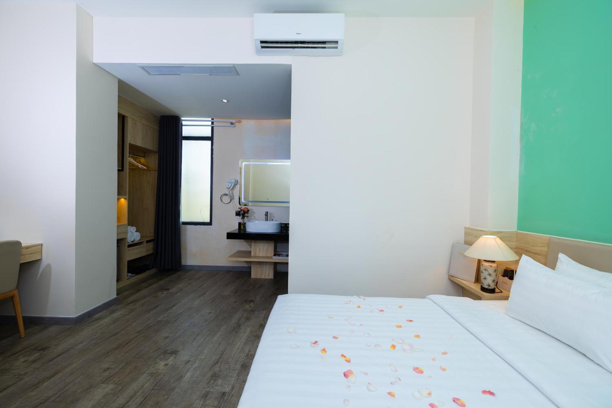 Khach San Phuoc Loc Tho 2 - 福禄寿 Hotell Ho Chi Minh-staden Exteriör bild