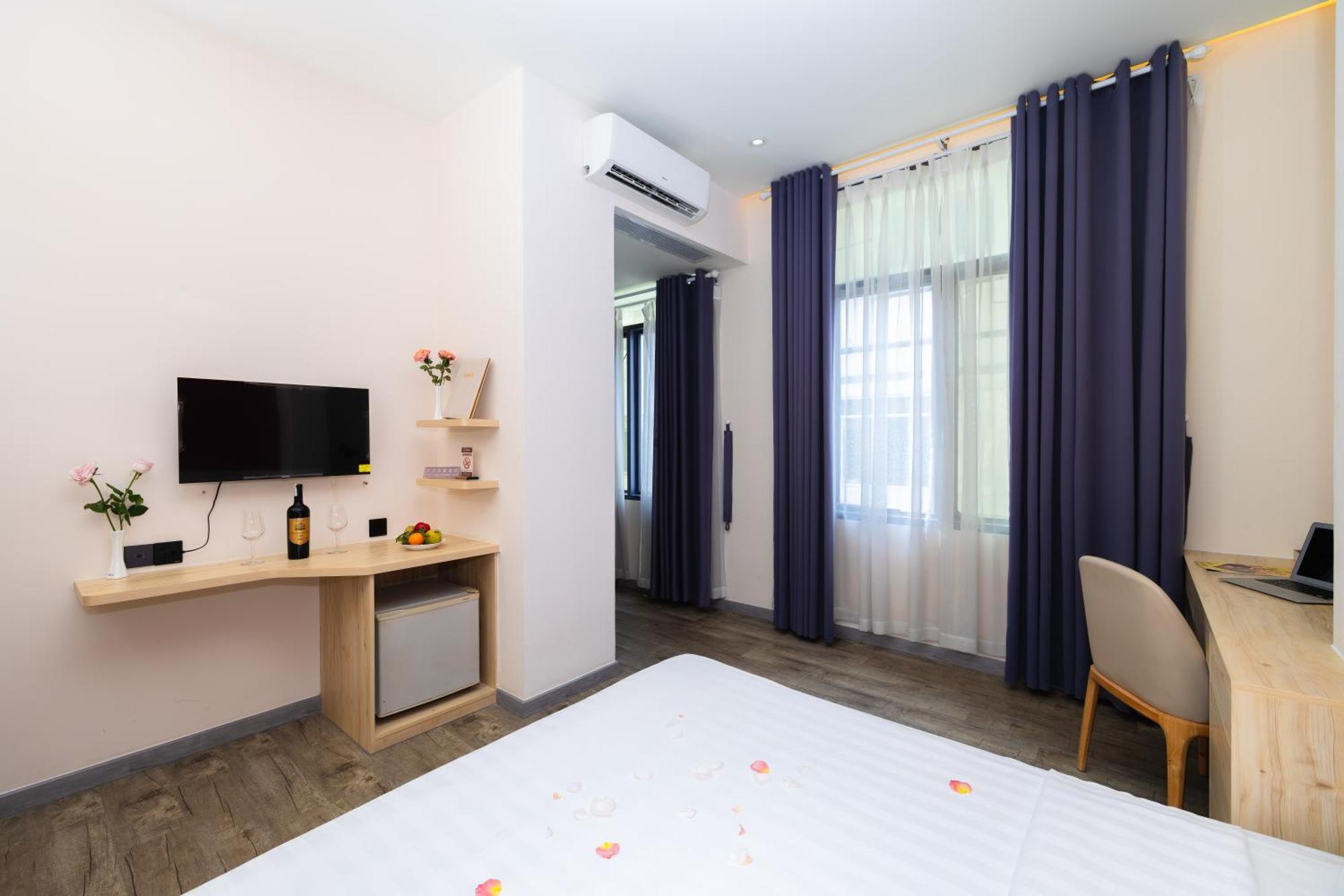 Khach San Phuoc Loc Tho 2 - 福禄寿 Hotell Ho Chi Minh-staden Exteriör bild
