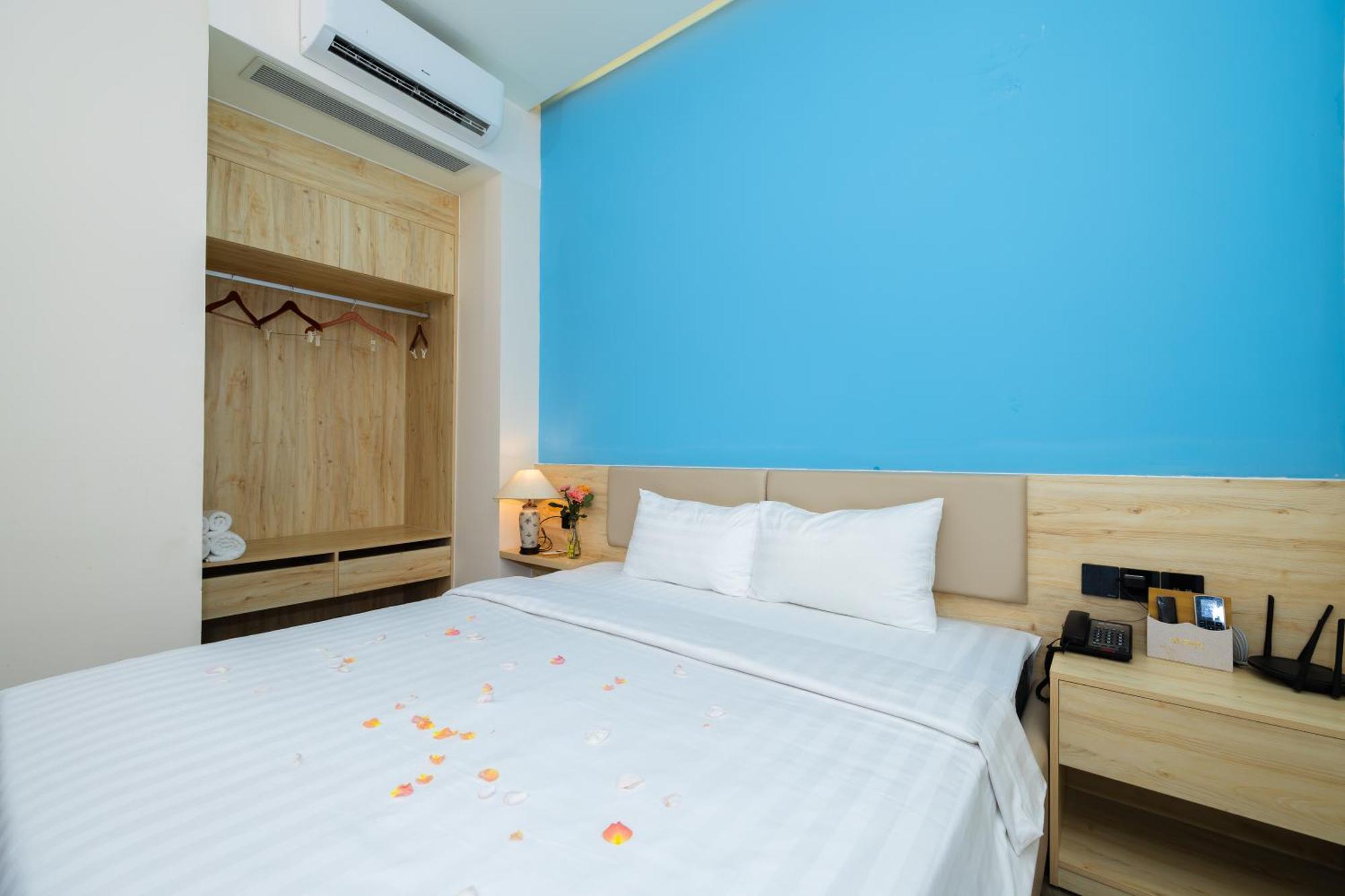 Khach San Phuoc Loc Tho 2 - 福禄寿 Hotell Ho Chi Minh-staden Exteriör bild