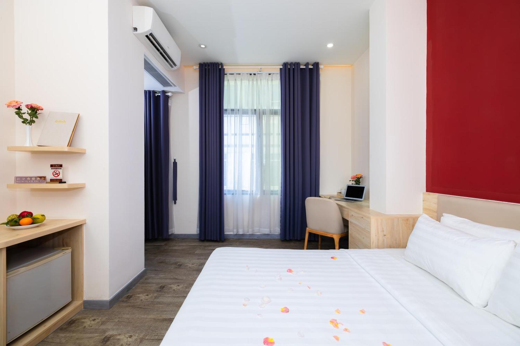 Khach San Phuoc Loc Tho 2 - 福禄寿 Hotell Ho Chi Minh-staden Exteriör bild