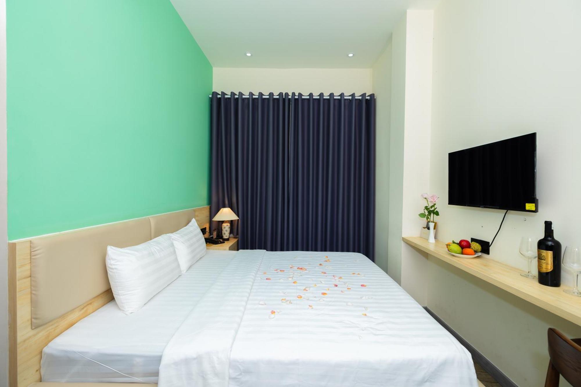 Khach San Phuoc Loc Tho 2 - 福禄寿 Hotell Ho Chi Minh-staden Exteriör bild