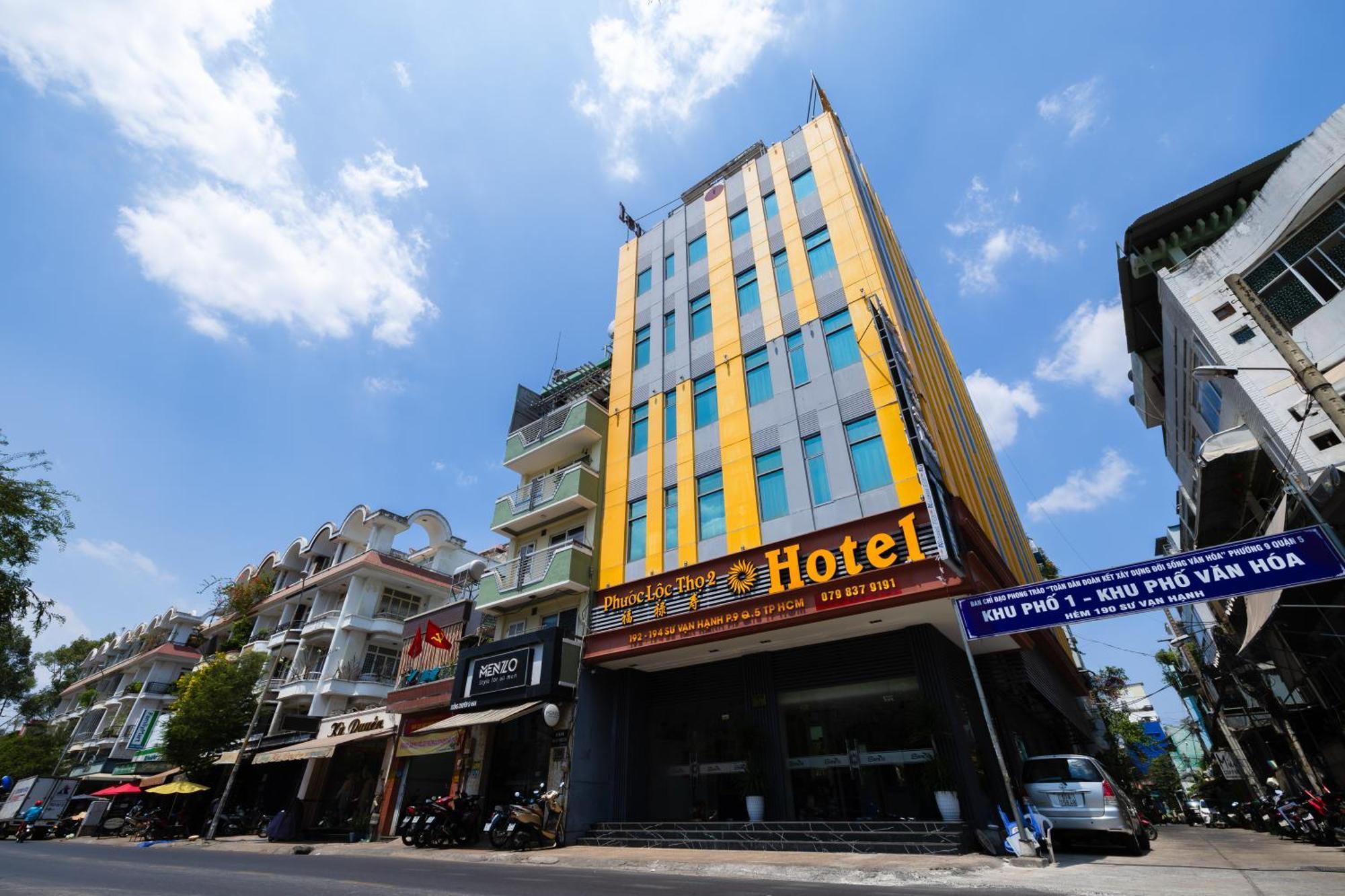 Khach San Phuoc Loc Tho 2 - 福禄寿 Hotell Ho Chi Minh-staden Exteriör bild