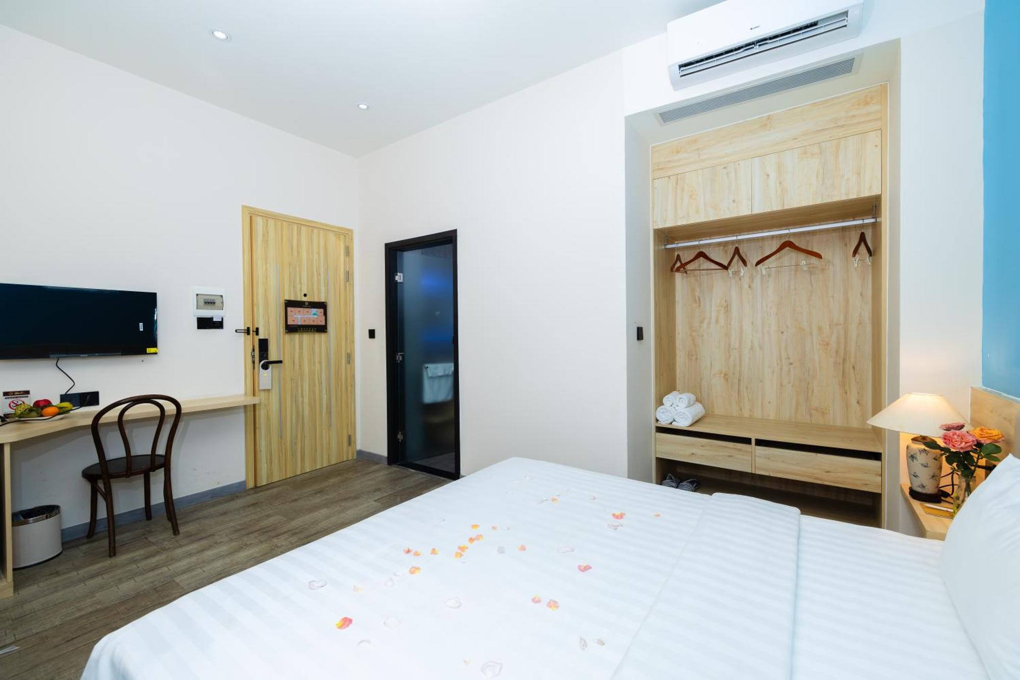 Khach San Phuoc Loc Tho 2 - 福禄寿 Hotell Ho Chi Minh-staden Exteriör bild