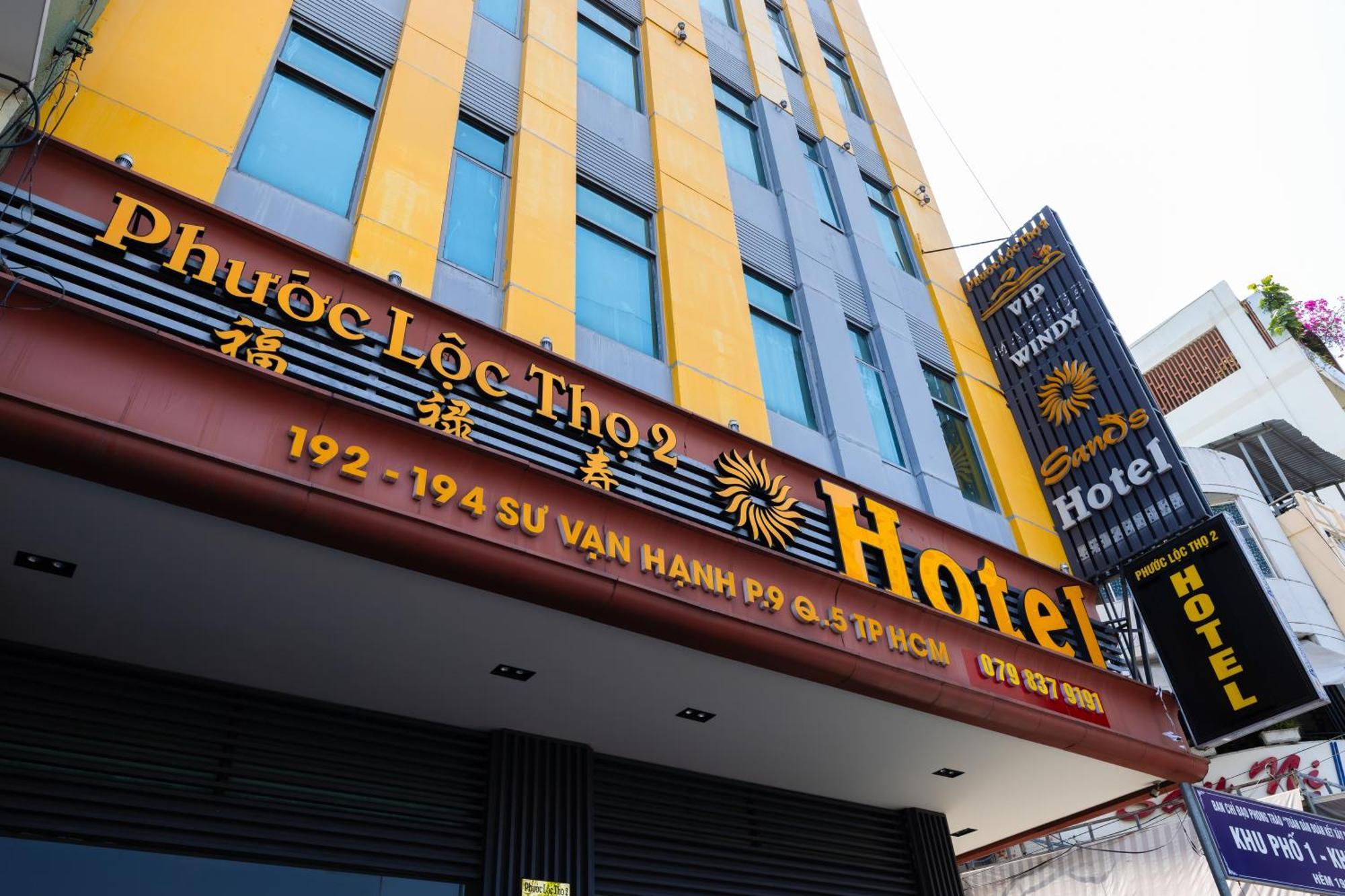 Khach San Phuoc Loc Tho 2 - 福禄寿 Hotell Ho Chi Minh-staden Exteriör bild