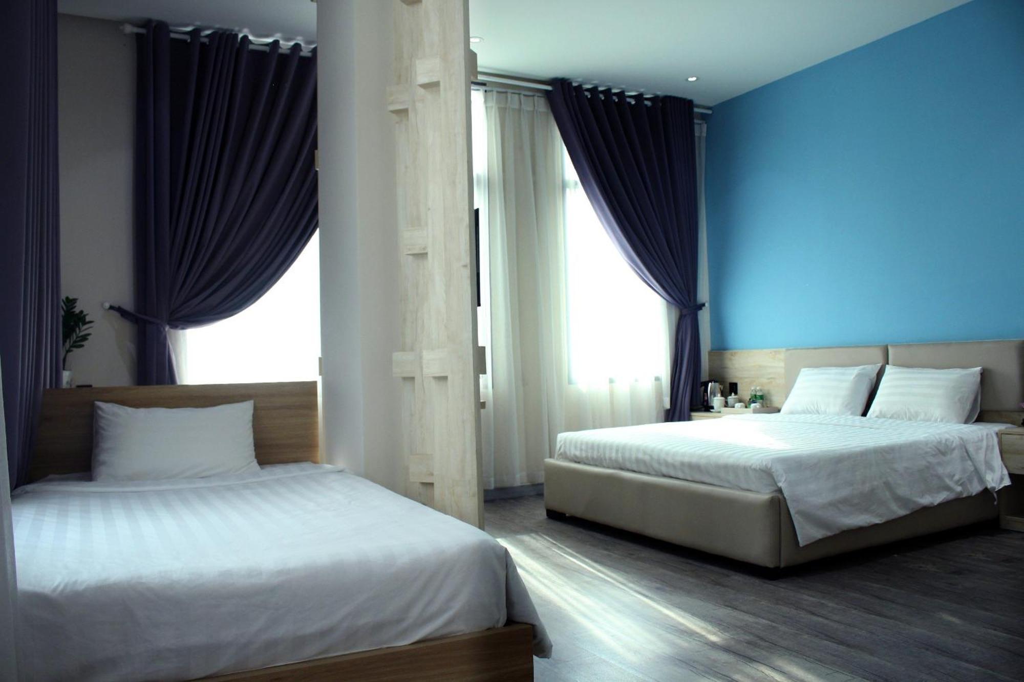 Khach San Phuoc Loc Tho 2 - 福禄寿 Hotell Ho Chi Minh-staden Exteriör bild