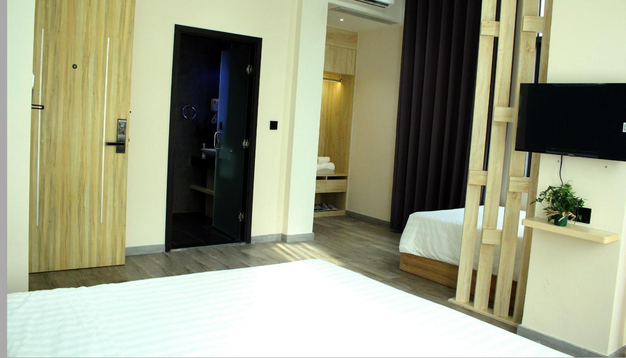 Khach San Phuoc Loc Tho 2 - 福禄寿 Hotell Ho Chi Minh-staden Exteriör bild