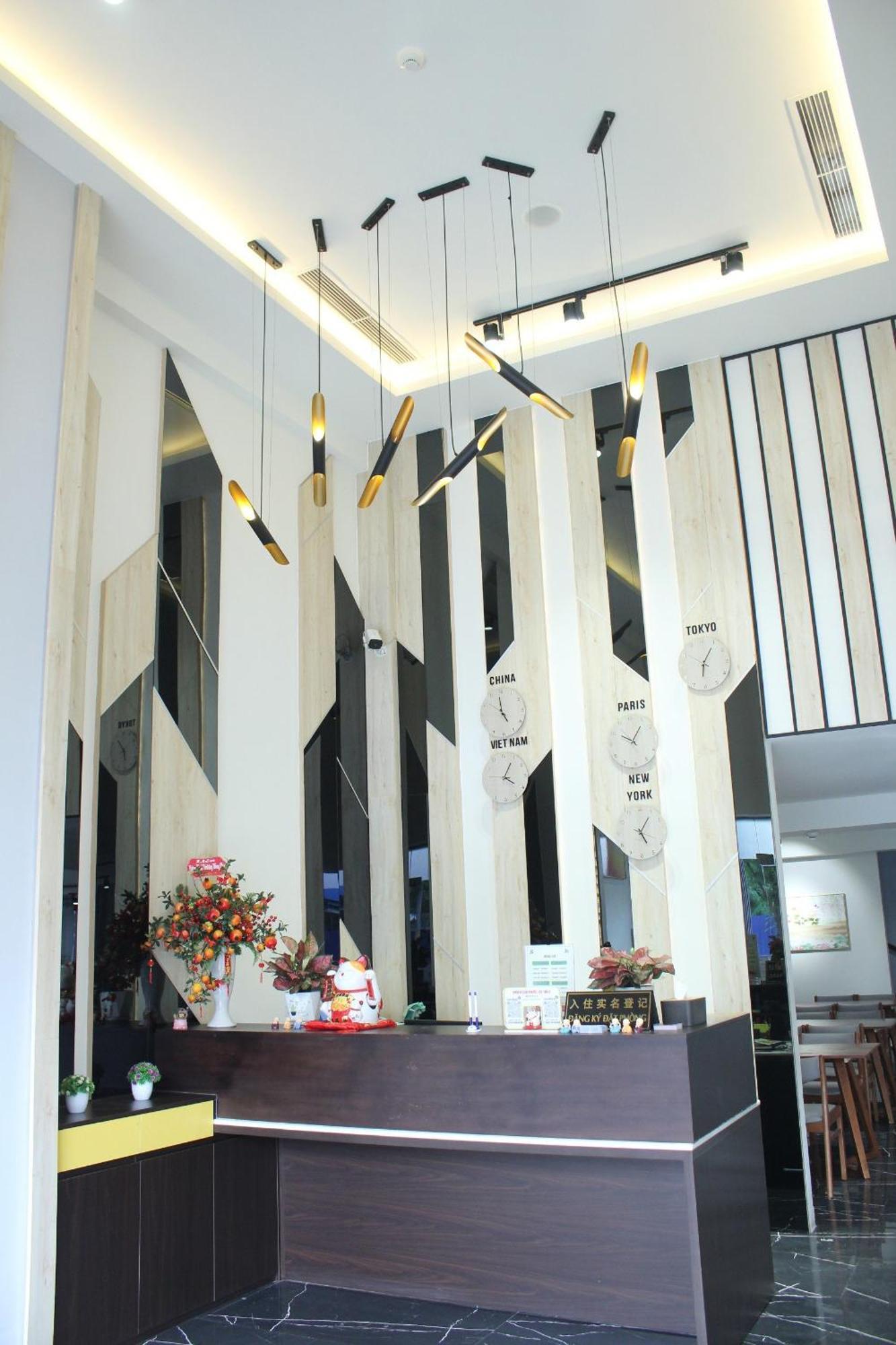 Khach San Phuoc Loc Tho 2 - 福禄寿 Hotell Ho Chi Minh-staden Exteriör bild