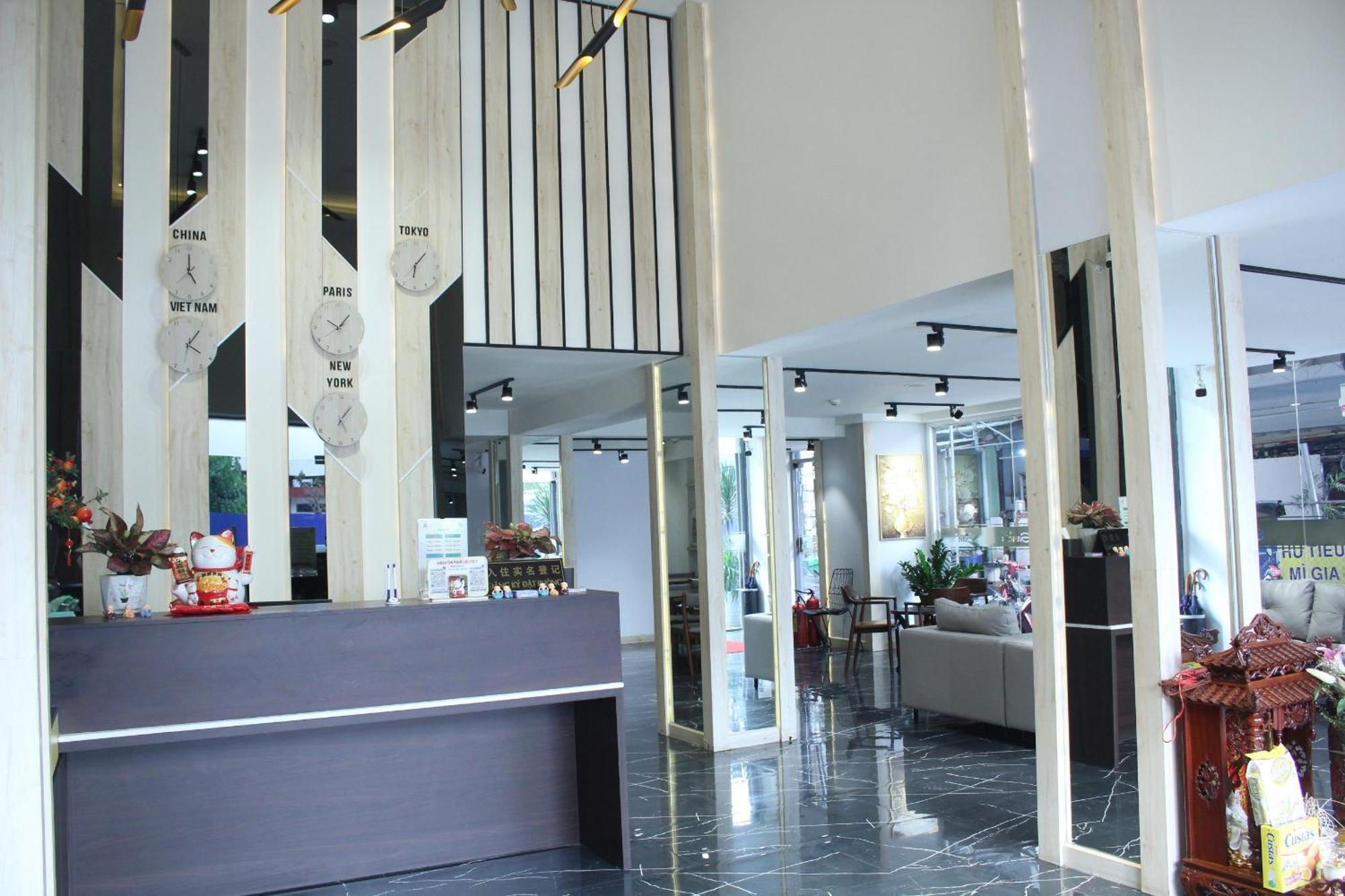 Khach San Phuoc Loc Tho 2 - 福禄寿 Hotell Ho Chi Minh-staden Exteriör bild