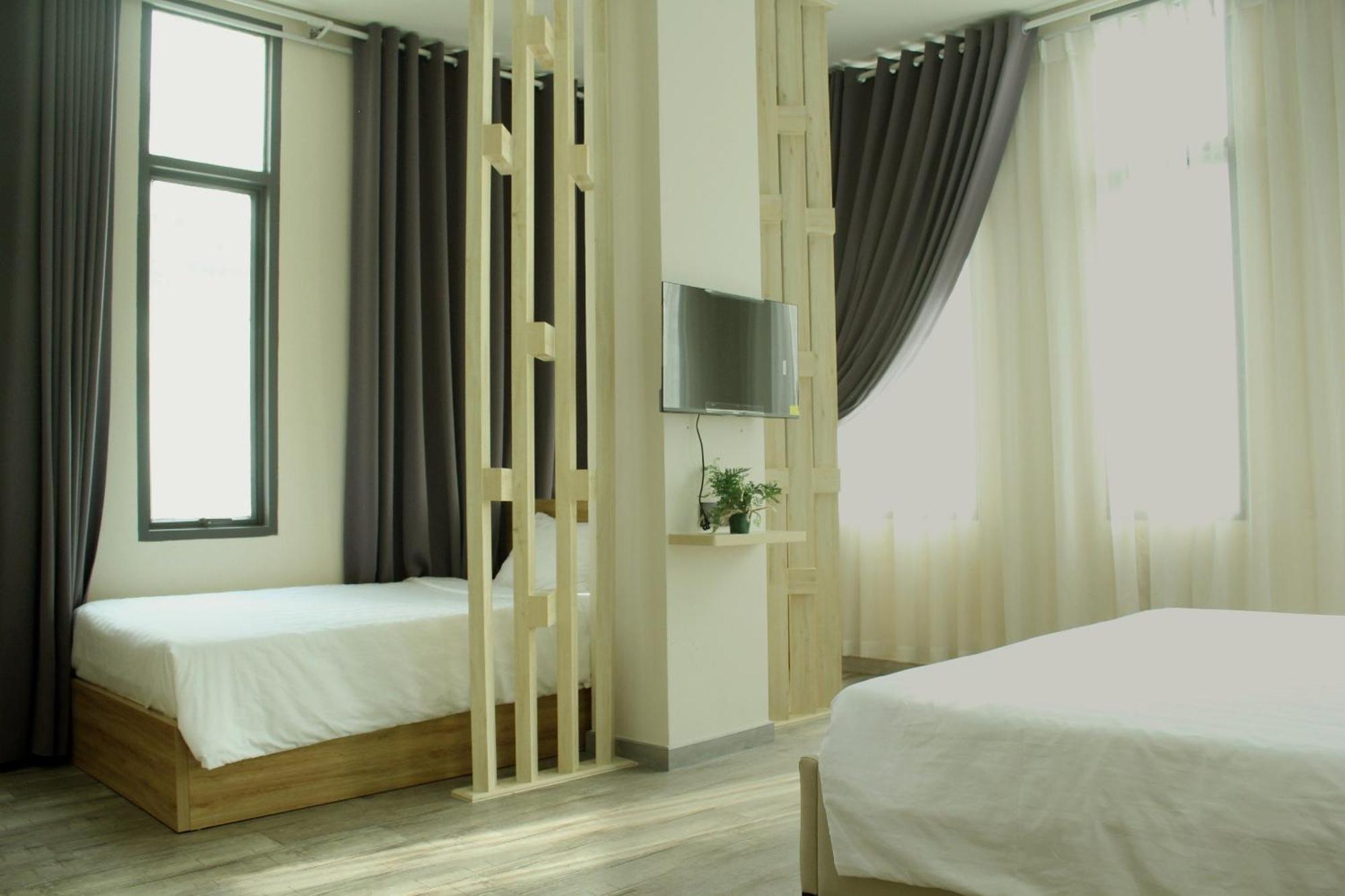 Khach San Phuoc Loc Tho 2 - 福禄寿 Hotell Ho Chi Minh-staden Exteriör bild